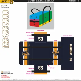 ROMFORD RENEGADES HOCKEY BAG