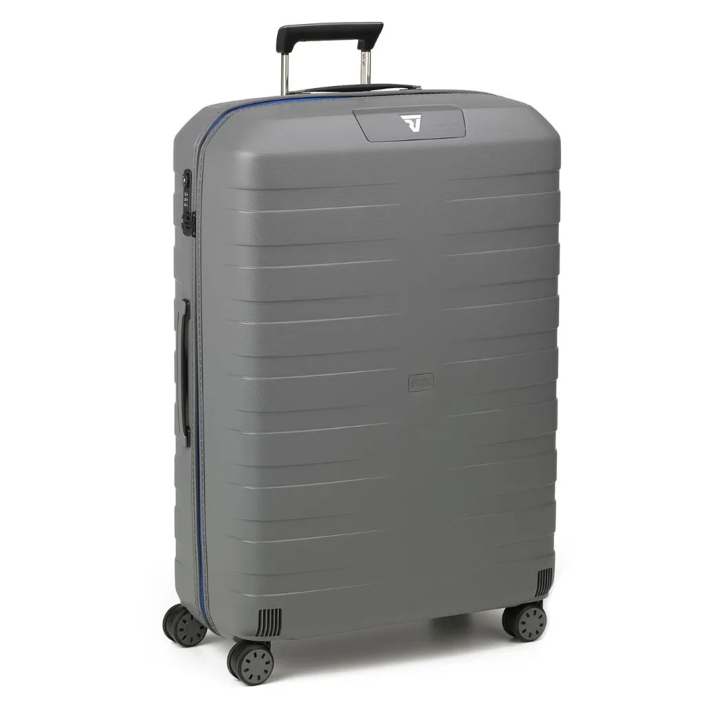 Roncato Box Young Hardsided Spinner Suitcase 3pc Set Grey