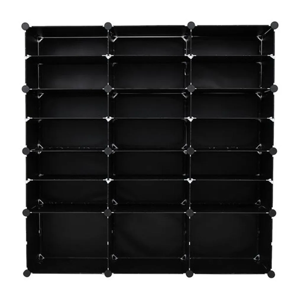 RONSHIN Portable Shoe Rack Organizer 7-tier Shelf Storage Cabinet Stand