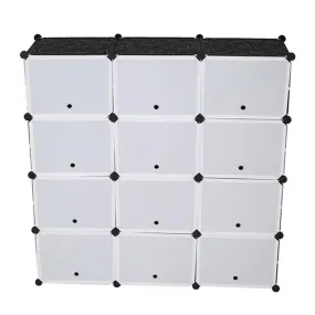 RONSHIN Portable Shoe Rack Organizer 7-tier Shelf Storage Cabinet Stand