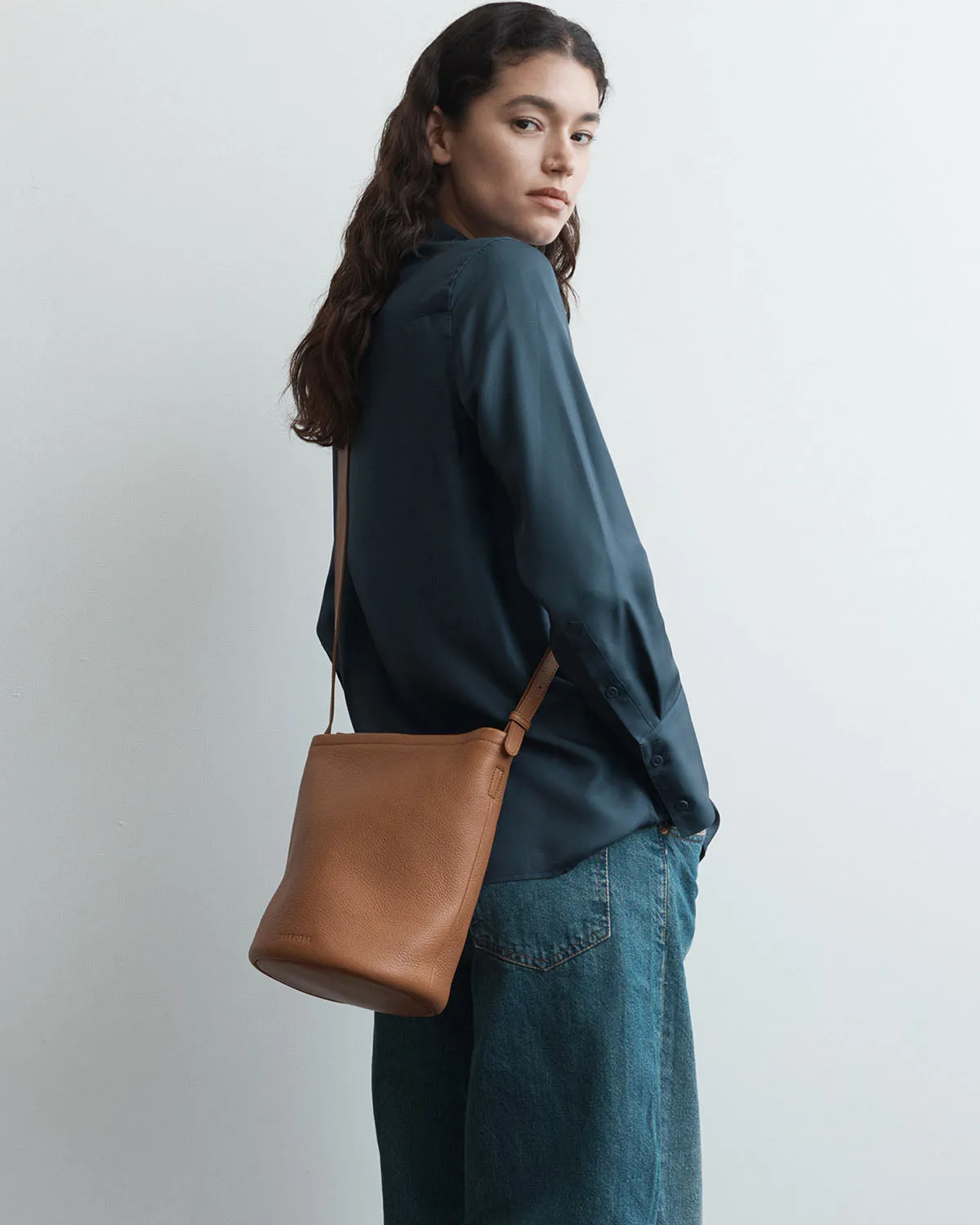 Rosa Bag: Tan