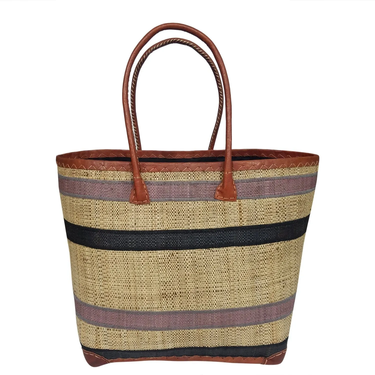 Sarah: Raffia Bag