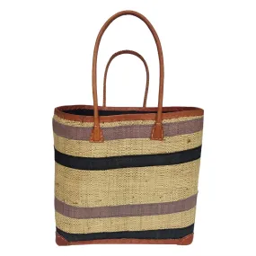 Sarah: Raffia Bag