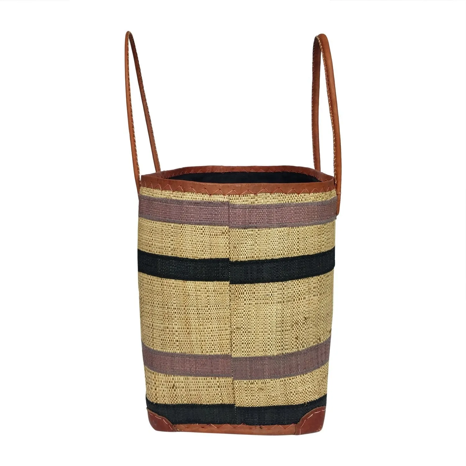 Sarah: Raffia Bag