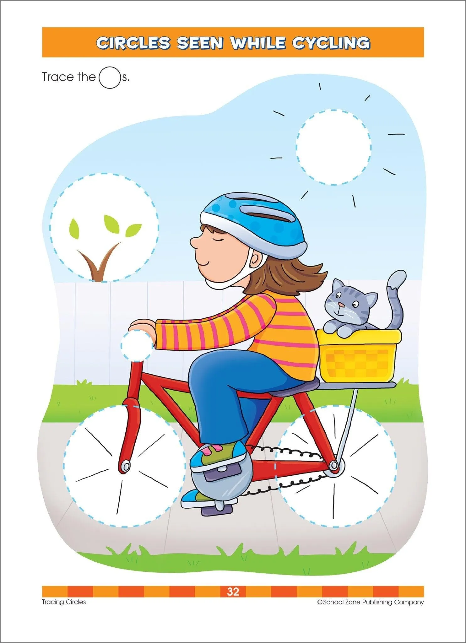 School Zone A Get Ready! Book Color & Shapes Ages 3-5