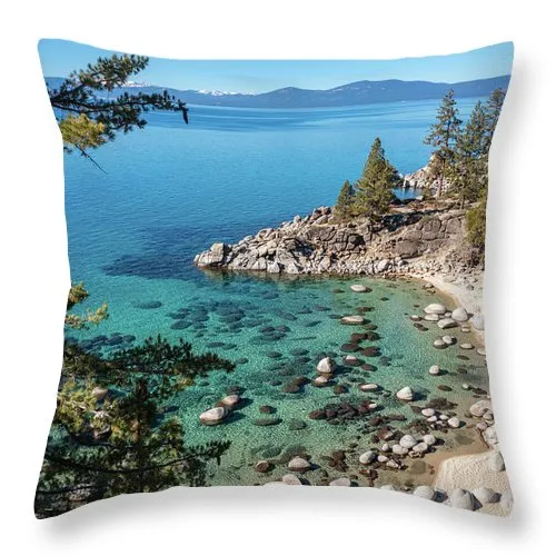 Secret Cove Sugarpine - Throw Pillow