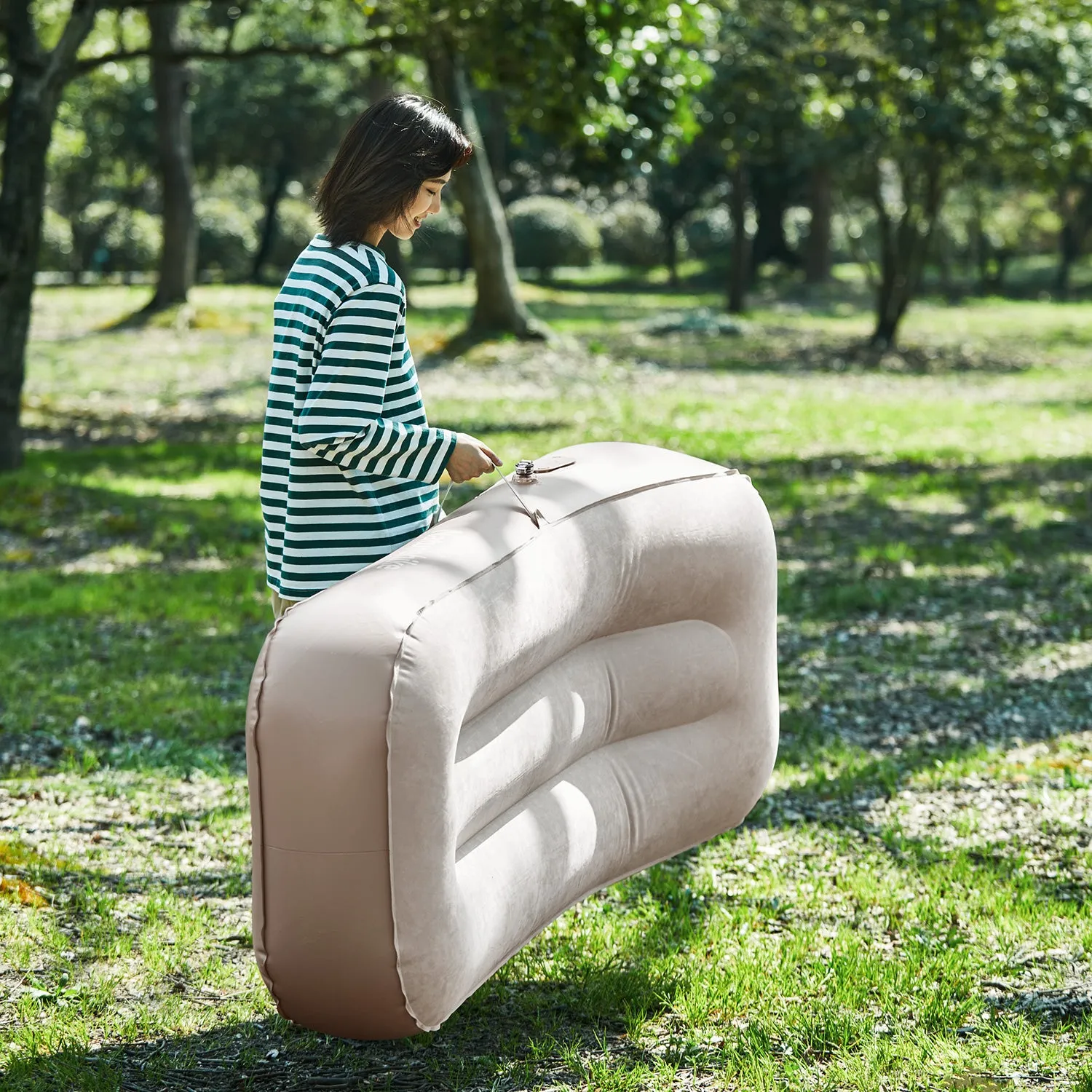 Self-Inflating Air Sofa