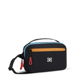 Sherpani Hyk Hip Pack in Chromatic Black with Multi Color