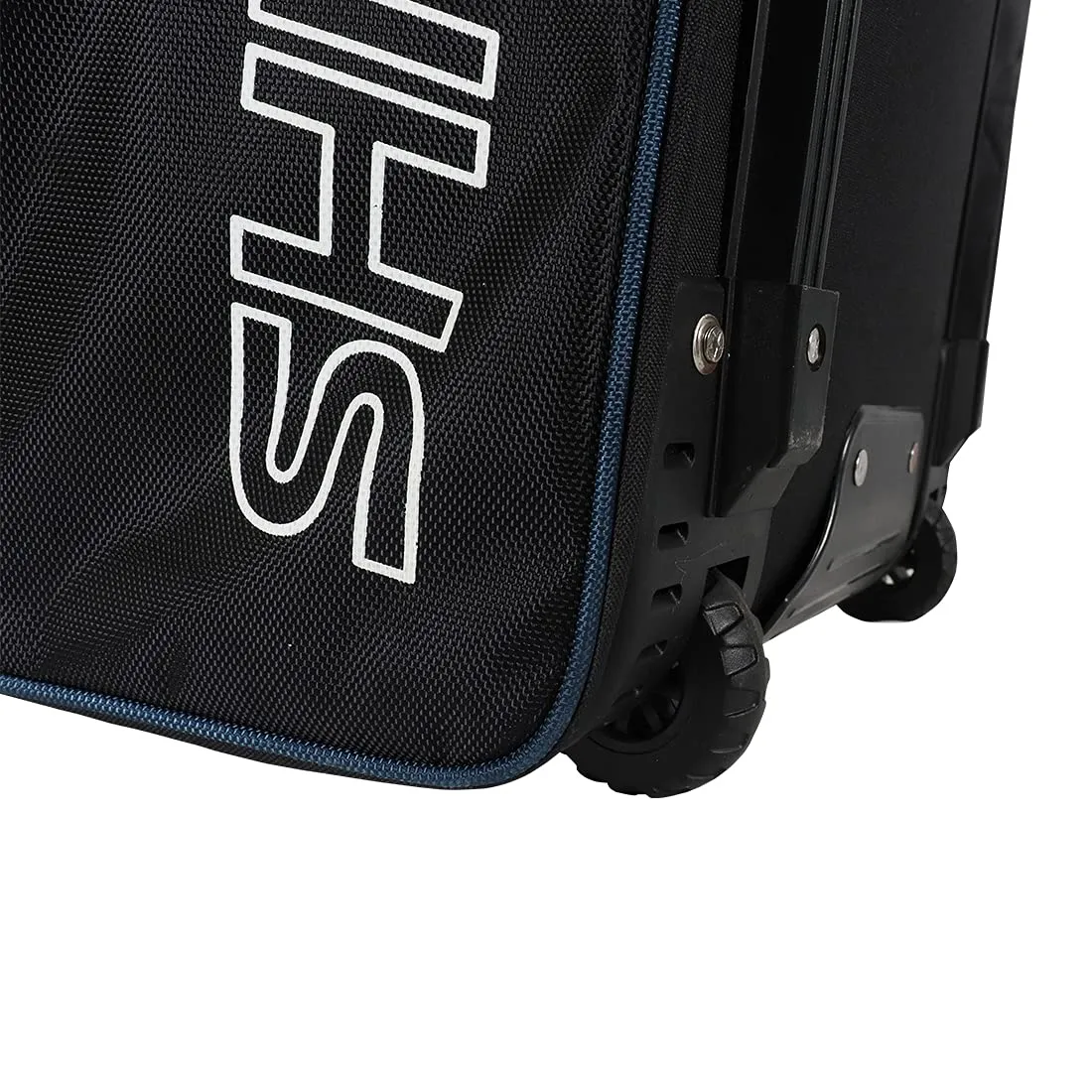 Shrey 1782 Star Wheelie Cricket Kitbag - Black/Navy