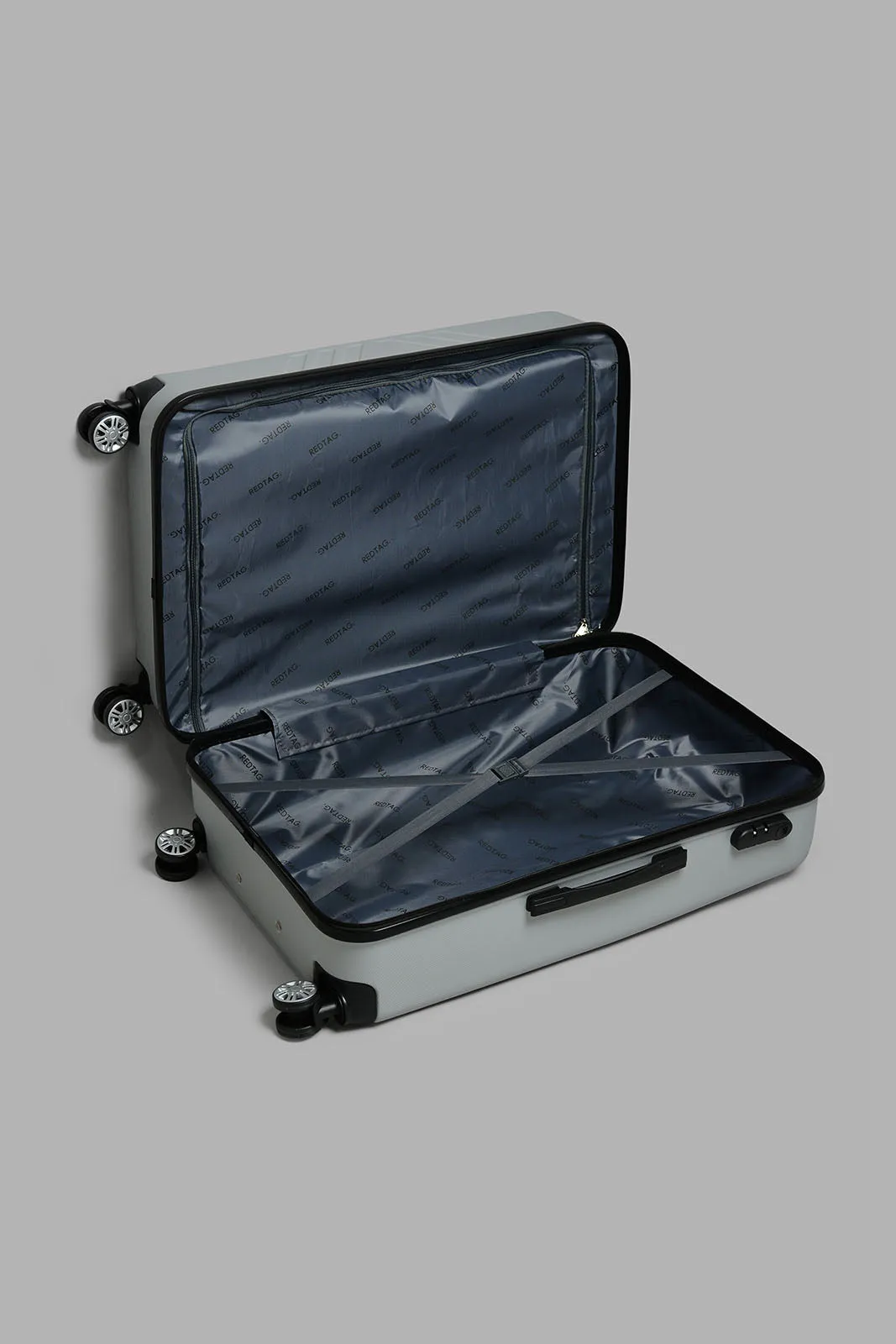 Silver Hard Trolley Case (20 Inch)