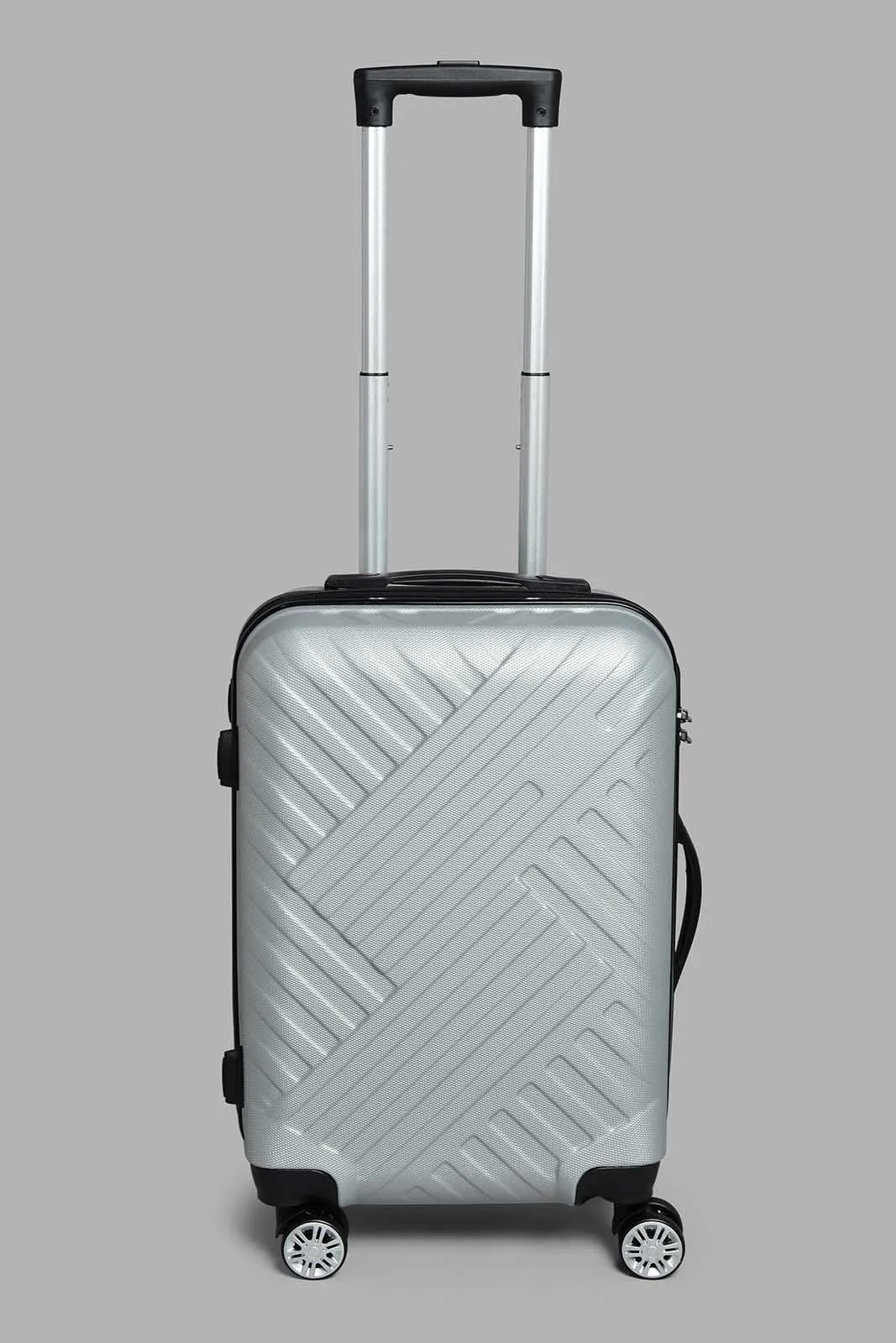 Silver Hard Trolley Case (20 Inch)