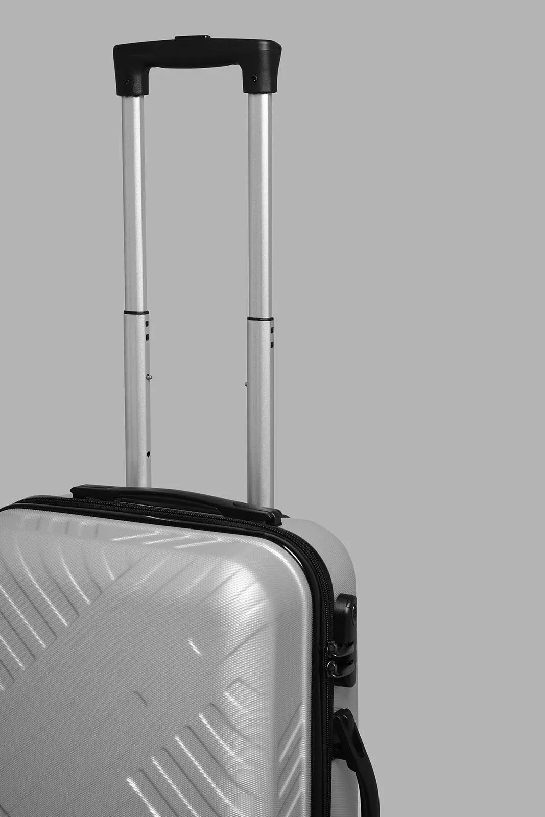 Silver Hard Trolley Case (20 Inch)