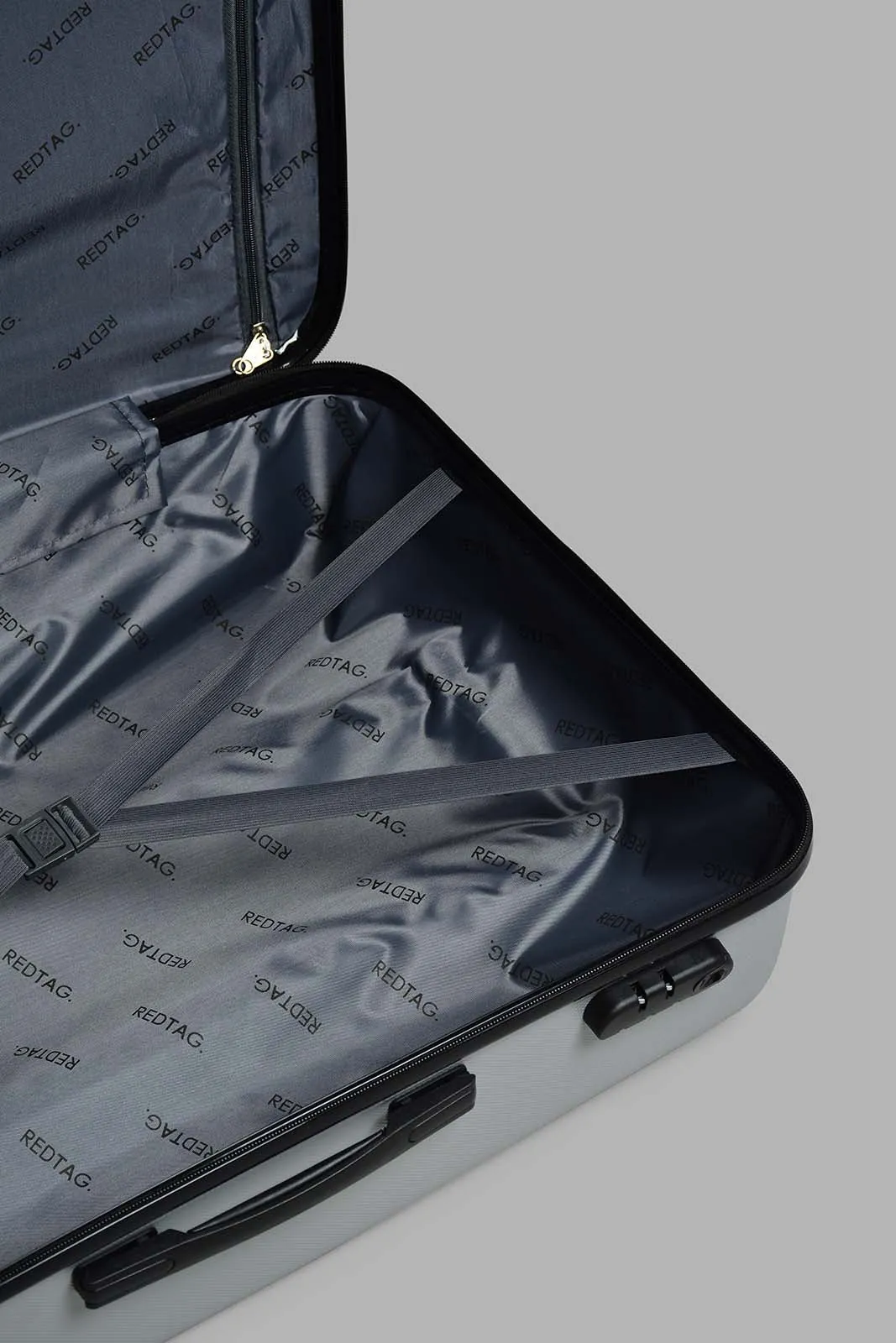 Silver Hard Trolley Case (20 Inch)