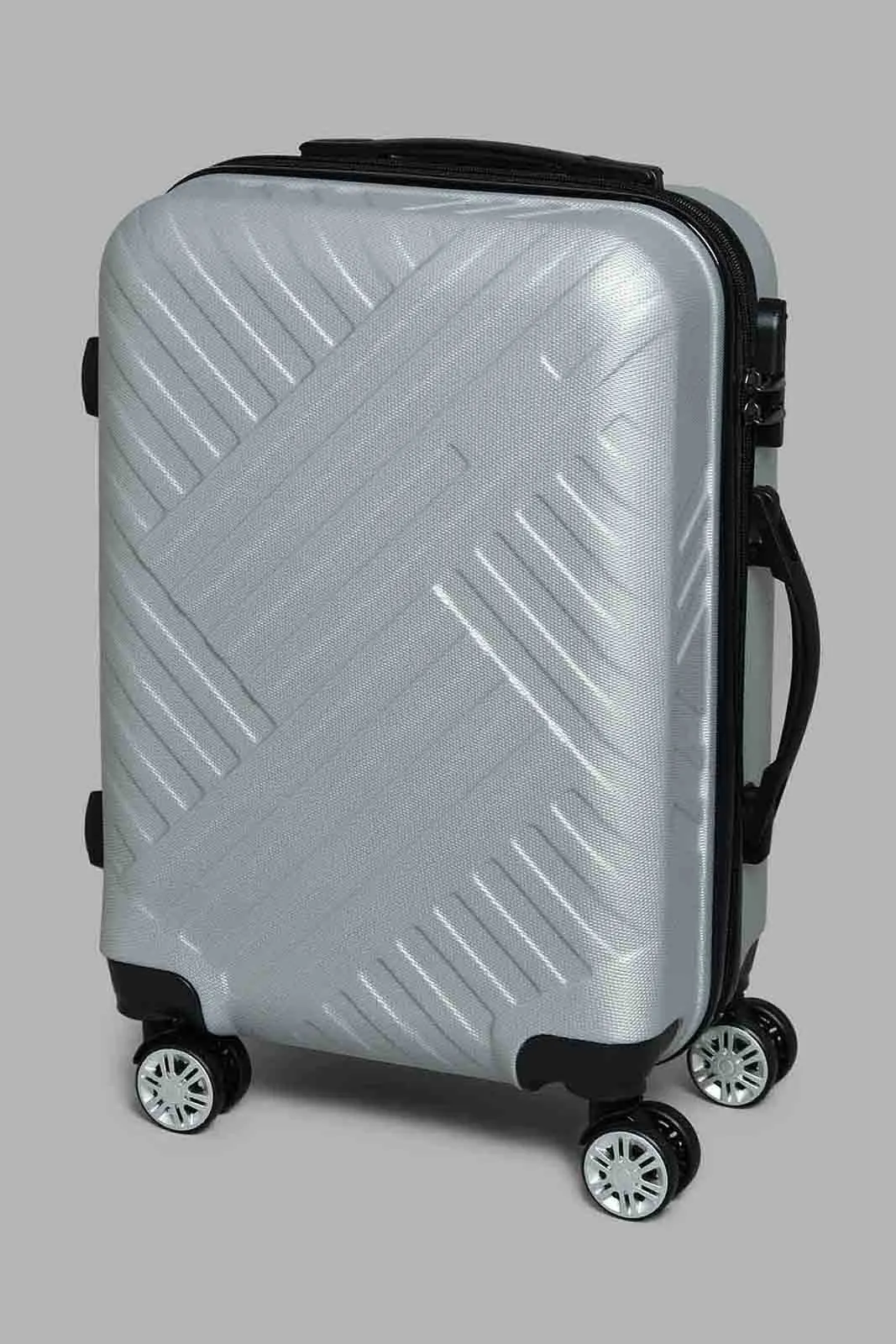 Silver Hard Trolley Case (20 Inch)