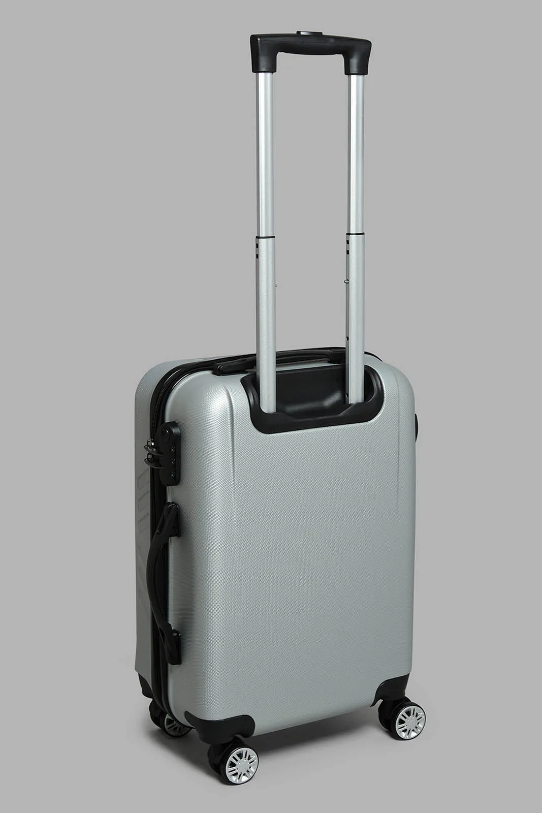 Silver Hard Trolley Case (20 Inch)