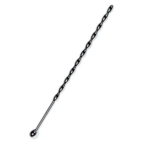 Silver Metal Braided Urethral Sound