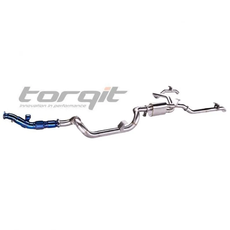 Single 3.5" - 3" Twin L/R Exit Exhaust  - Toyota - 79 Series 4.5L V8 TD Single Cab 03/2007 - 07/2016