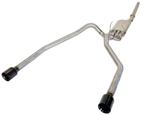 Single 3.5" - Twin 3"  Cat Back Exhaust - Dodge - DS Ram, 2009 - 2018