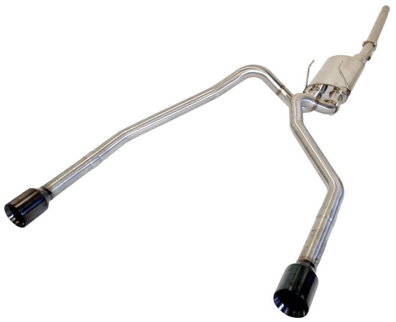 Single 3.5" - Twin 3"  Cat Back Exhaust - Dodge - DS Ram, 2009 - 2018