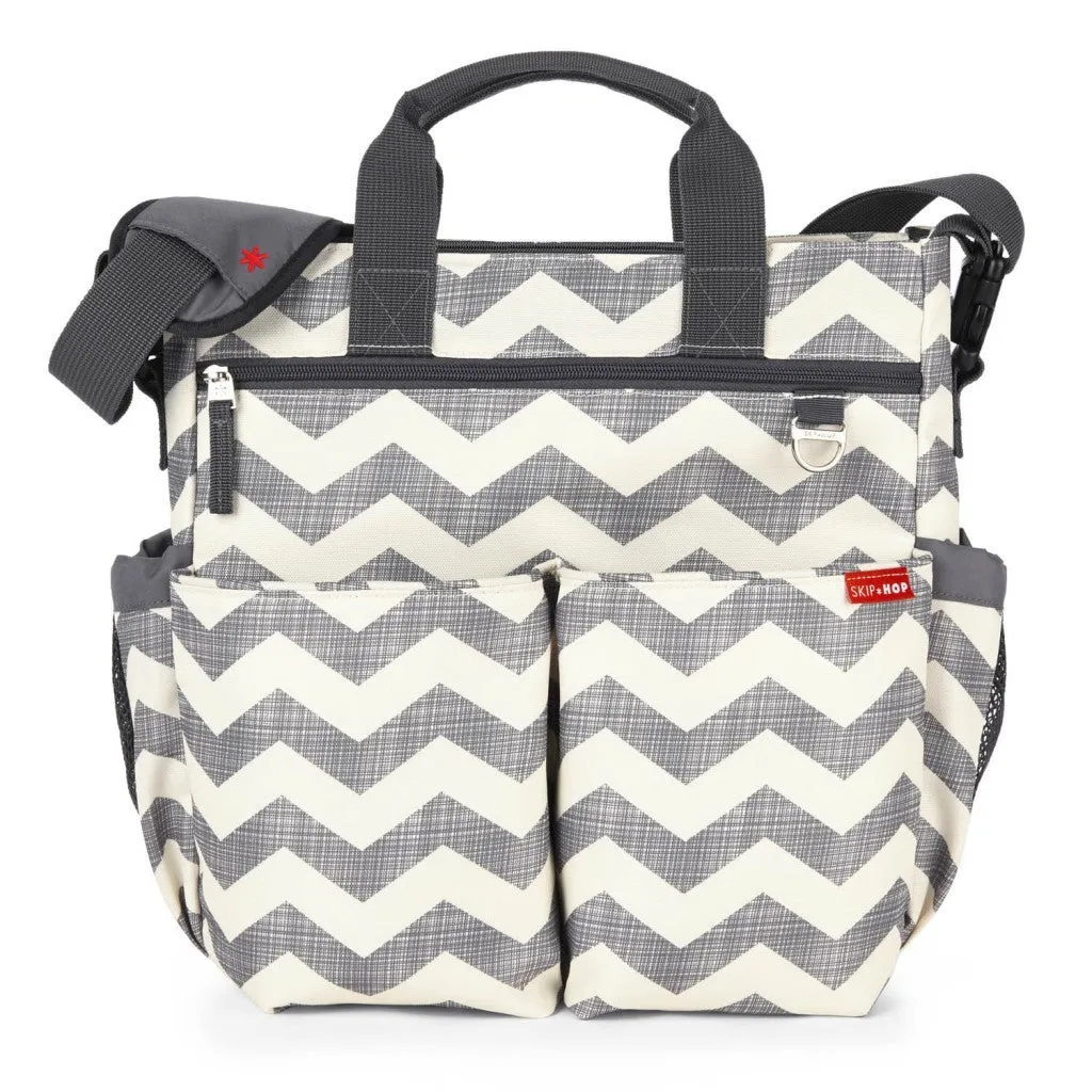 Skip Hop Chevron Diaper Bag - Duo Signature