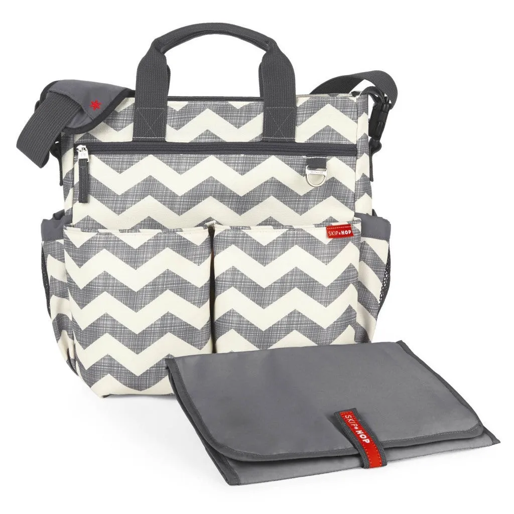 Skip Hop Chevron Diaper Bag - Duo Signature