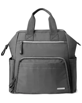 Skip Hop Mainframe Diaper Backpack- Charcoal