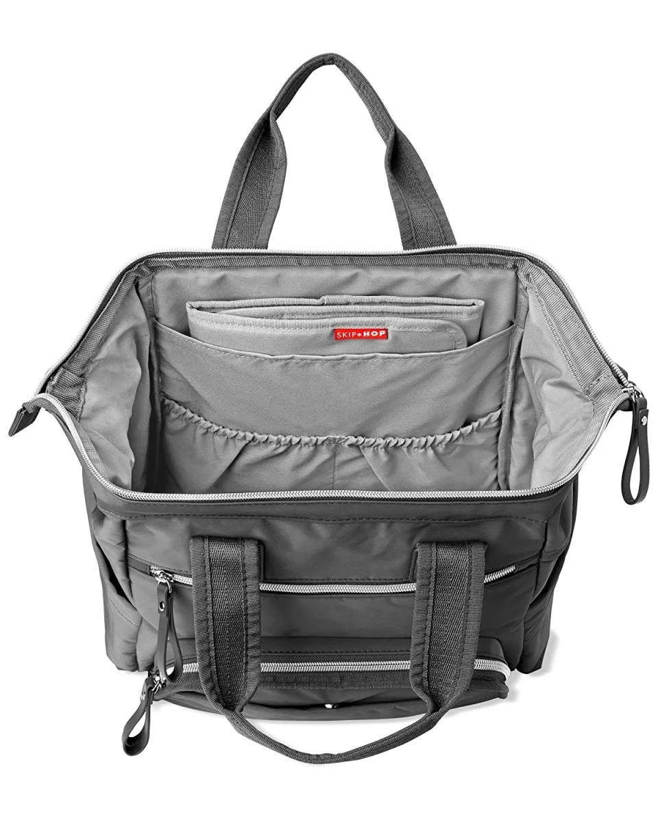 Skip Hop Mainframe Diaper Backpack- Charcoal