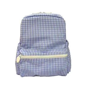 Sky Gingham Mini Backer Backpack