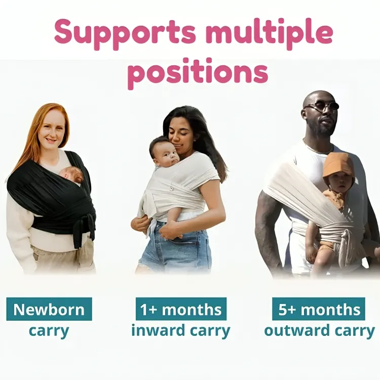 Sling Wrap Baby Carrier