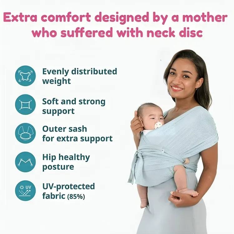 Sling Wrap Baby Carrier