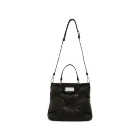 Small Glam Slam Shopping Bag in Black