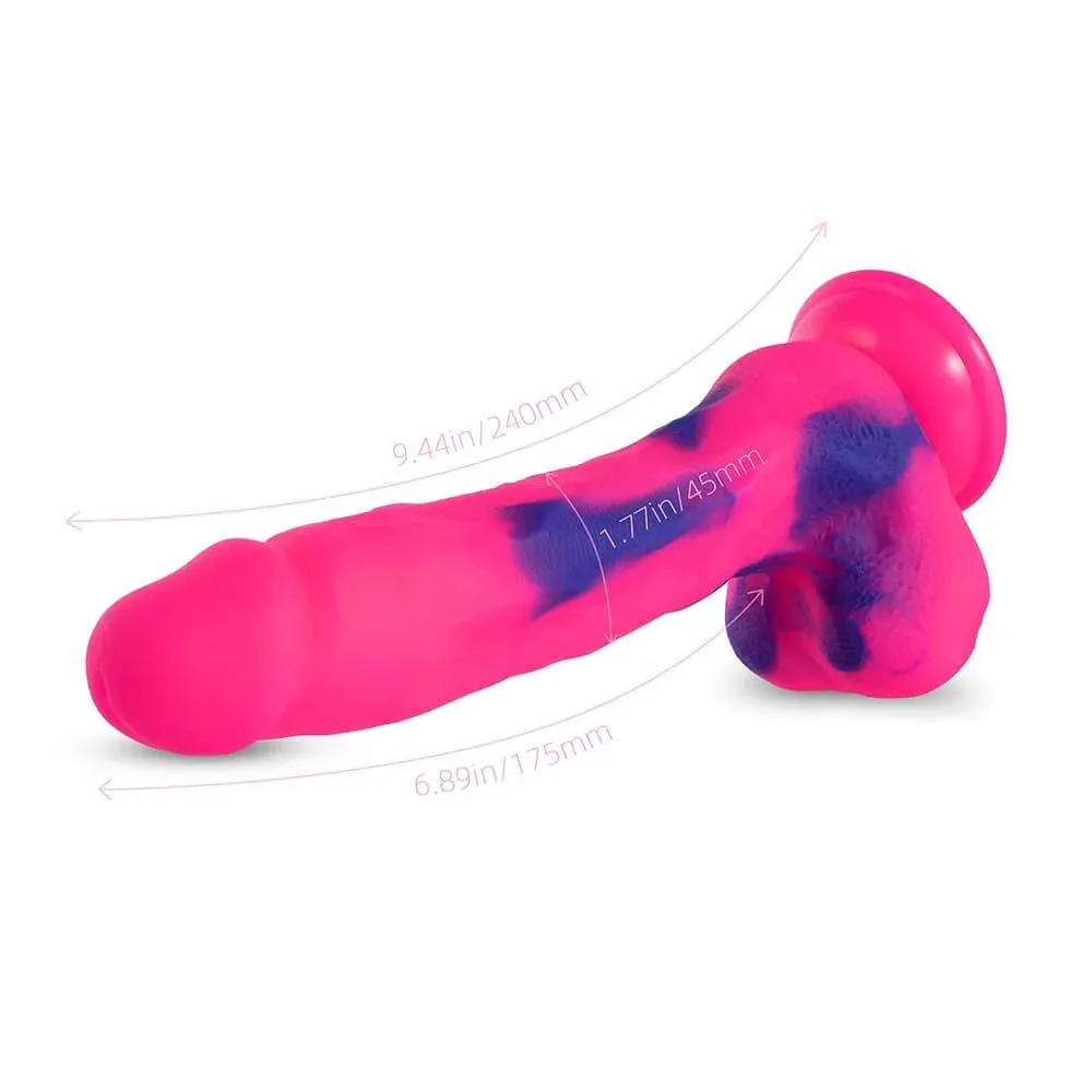 Sophia Avant Lesbian Pride Dildo 7 Inch