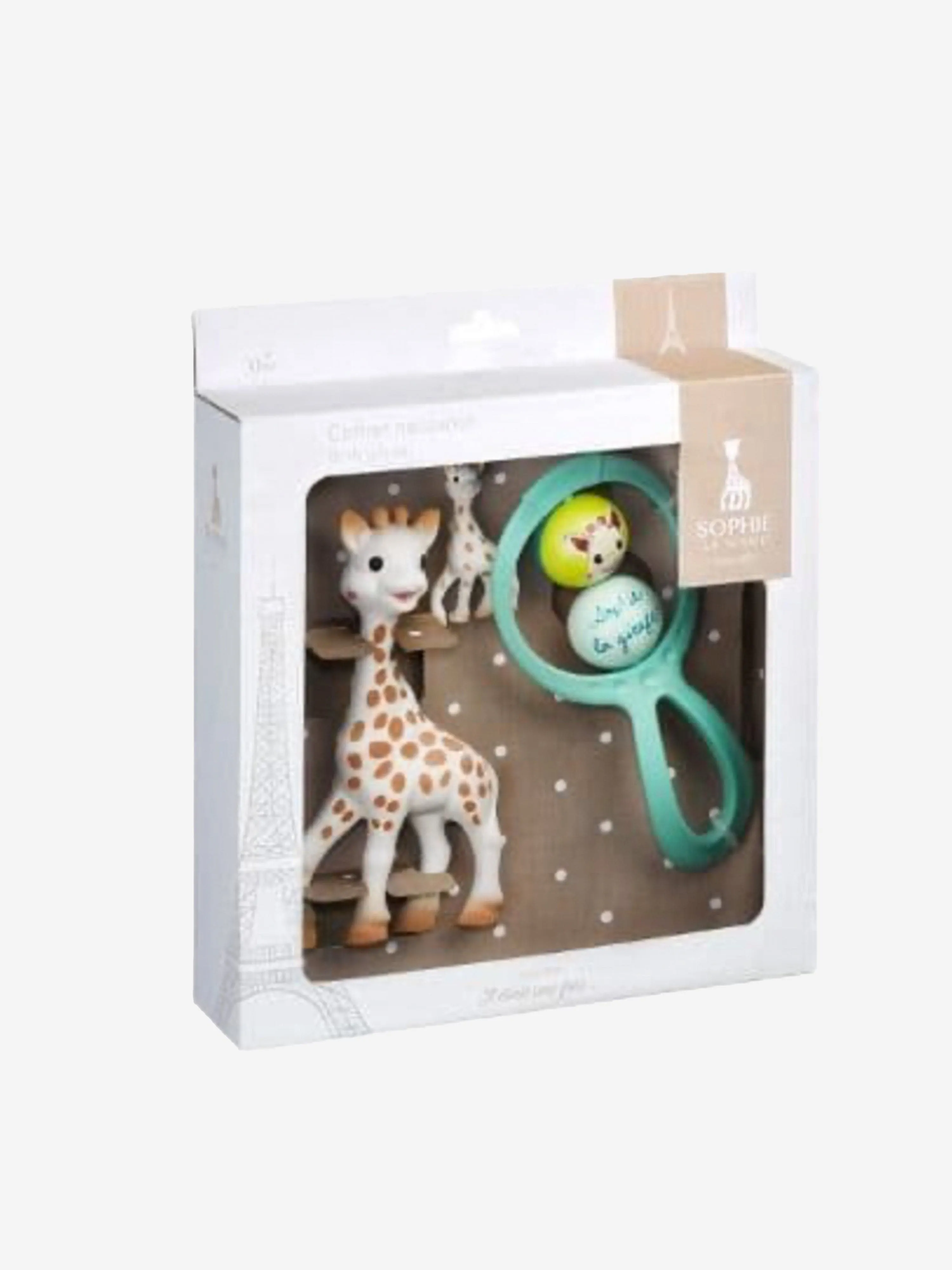 Sophie La Girafe Baby Once Upon A Time Newborn Gift Set in Multicolour