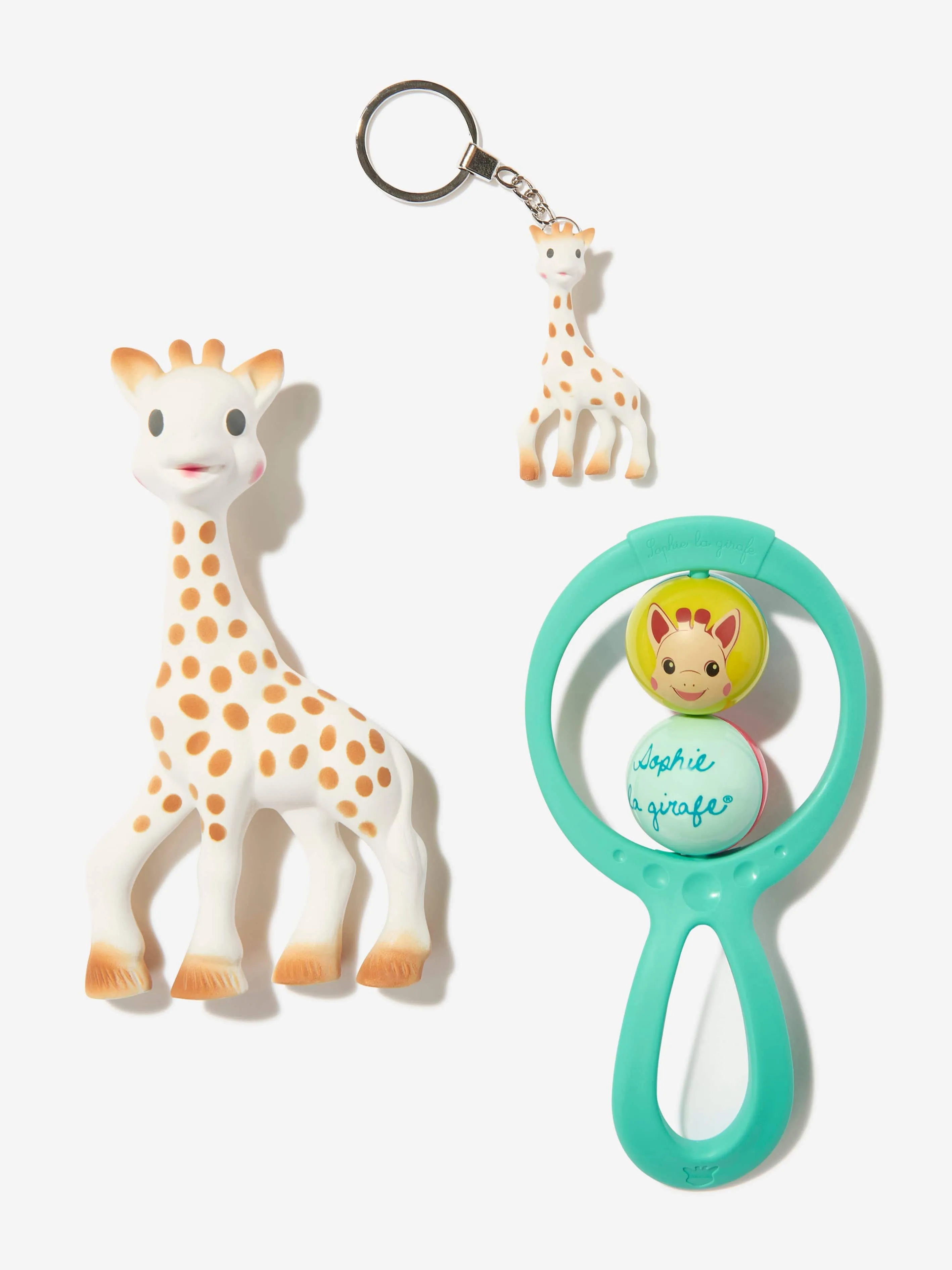 Sophie La Girafe Baby Once Upon A Time Newborn Gift Set in Multicolour