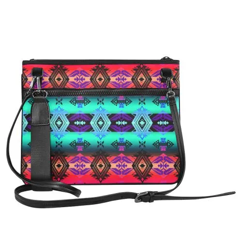 Sovereign Nation Sunrise Slim Clutch Bag