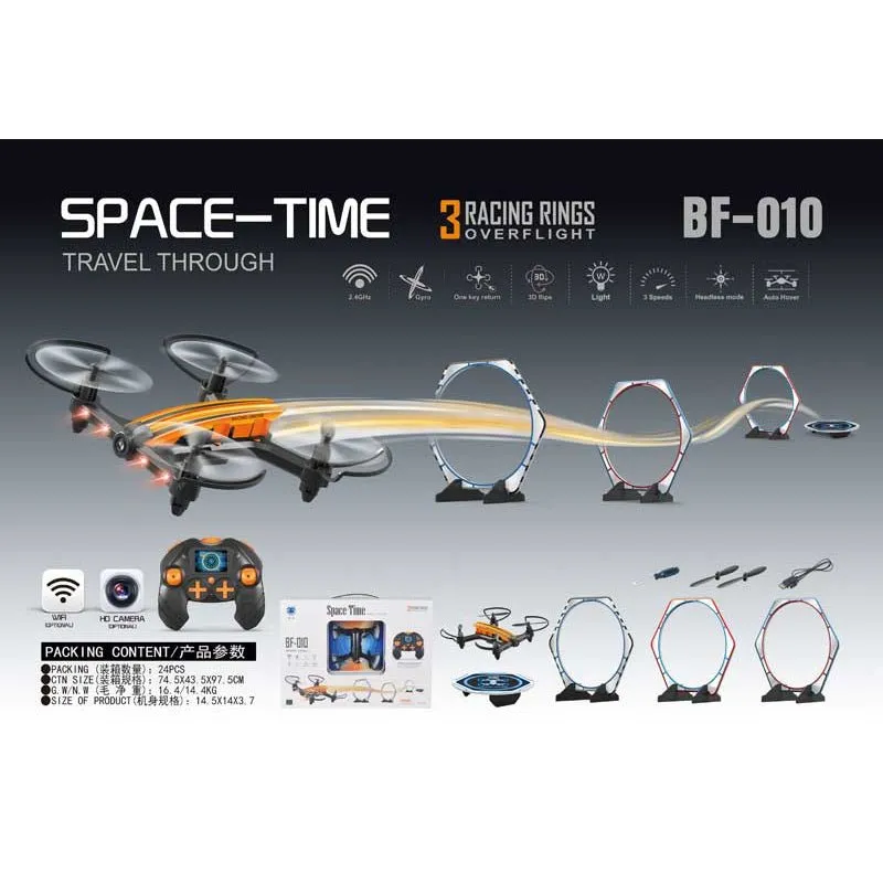 Space-Time BF-010 Racing Drone