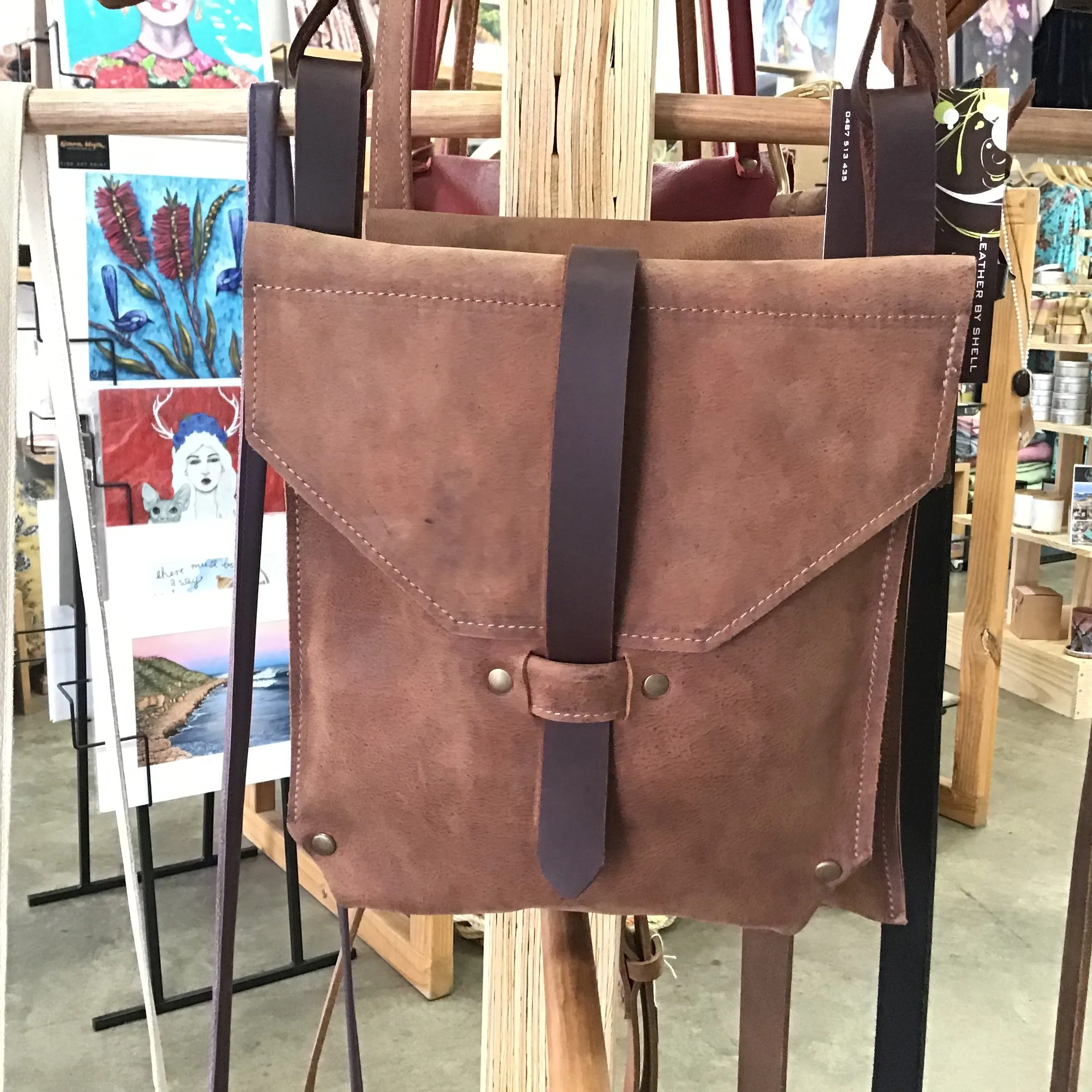 Spanish Style Leather Bag