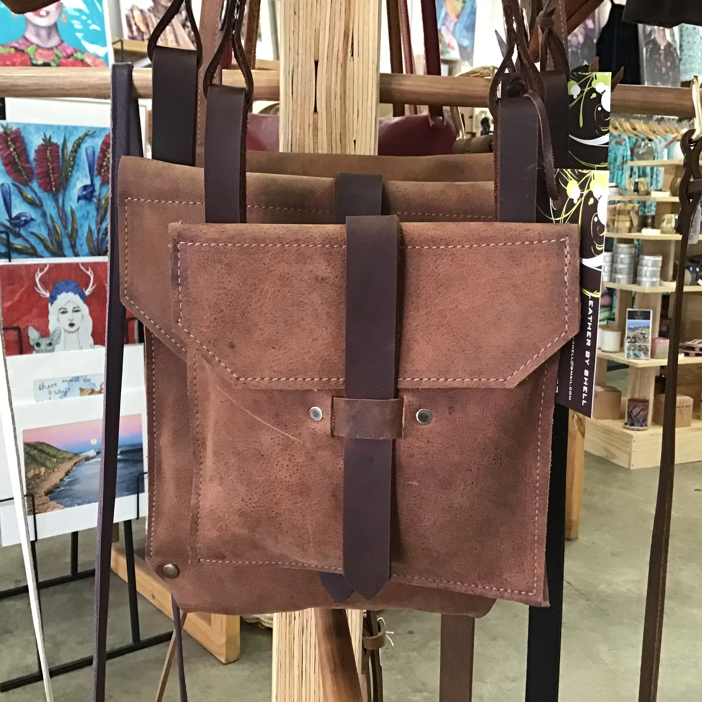 Spanish Style Leather Bag