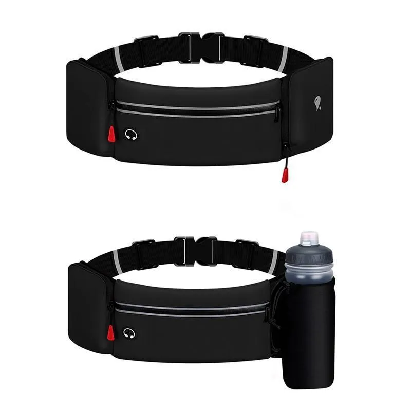 Sport Waist Bag with Kettle Pocket