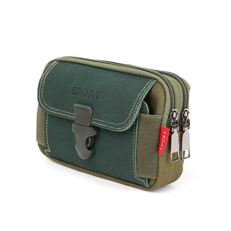 Sports bag for men - mobile-friendly waist bag