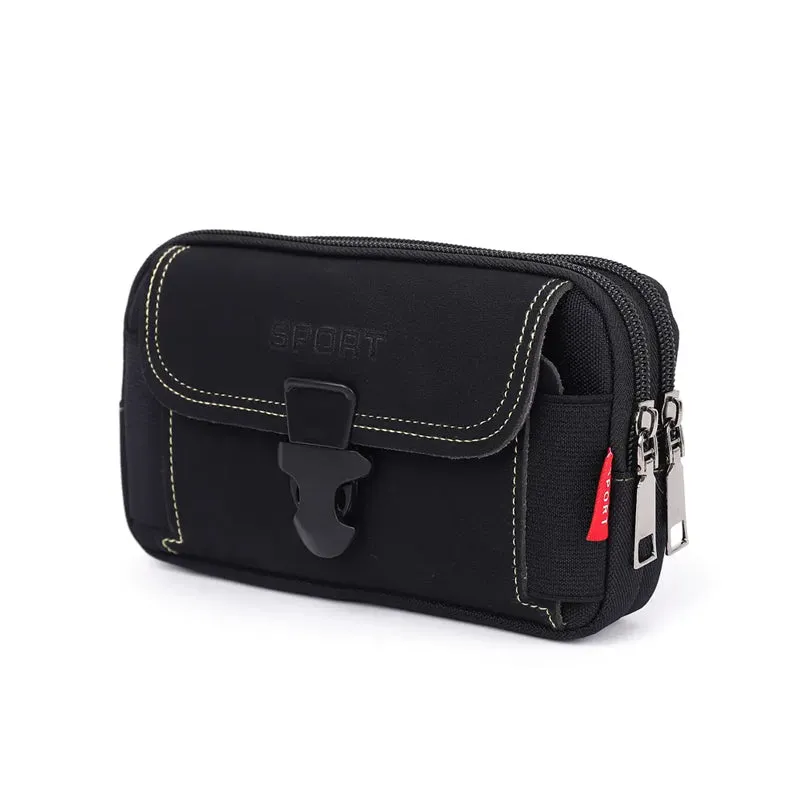 Sports bag for men - mobile-friendly waist bag