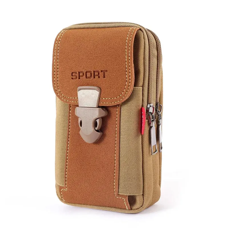 Sports bag for men - mobile-friendly waist bag