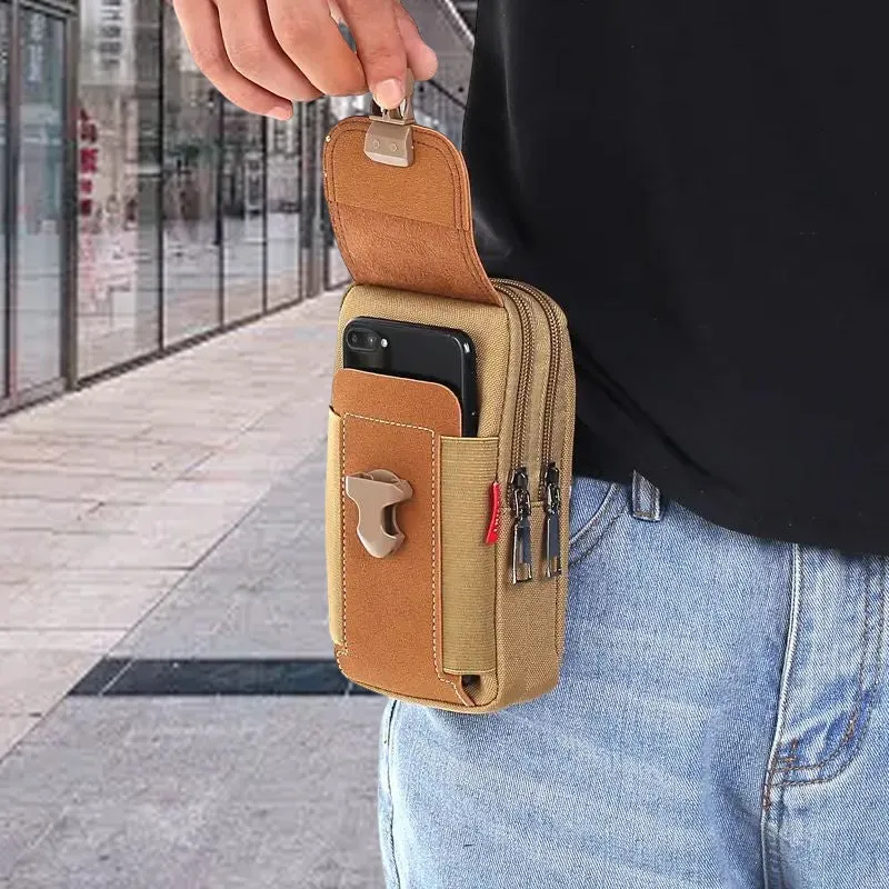 Sports bag for men - mobile-friendly waist bag