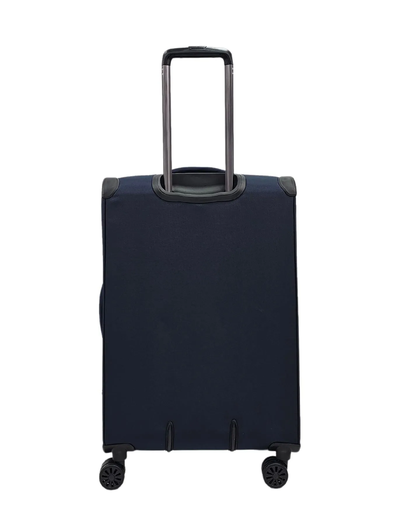 Suitcase Travel Bag Carry On Hand Cabin Check in Soft Case Luggage Trolley Zipped Compartments