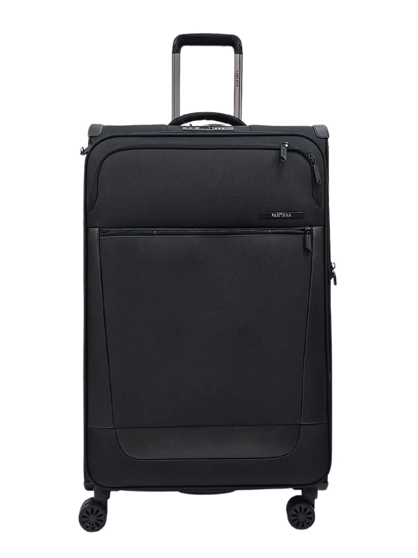 Suitcase Travel Bag Carry On Hand Cabin Check in Soft Case Luggage Trolley Zipped Compartments