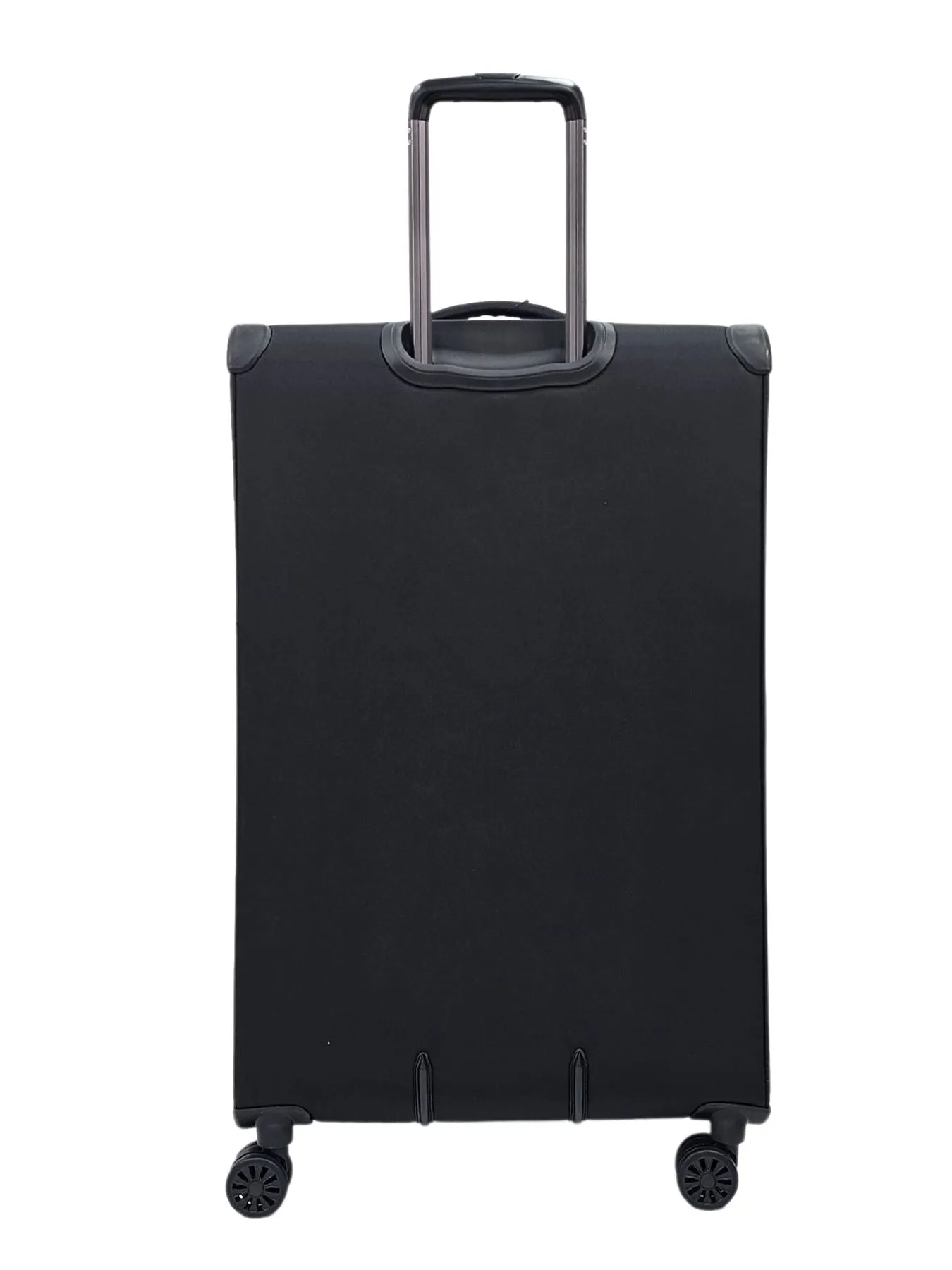 Suitcase Travel Bag Carry On Hand Cabin Check in Soft Case Luggage Trolley Zipped Compartments