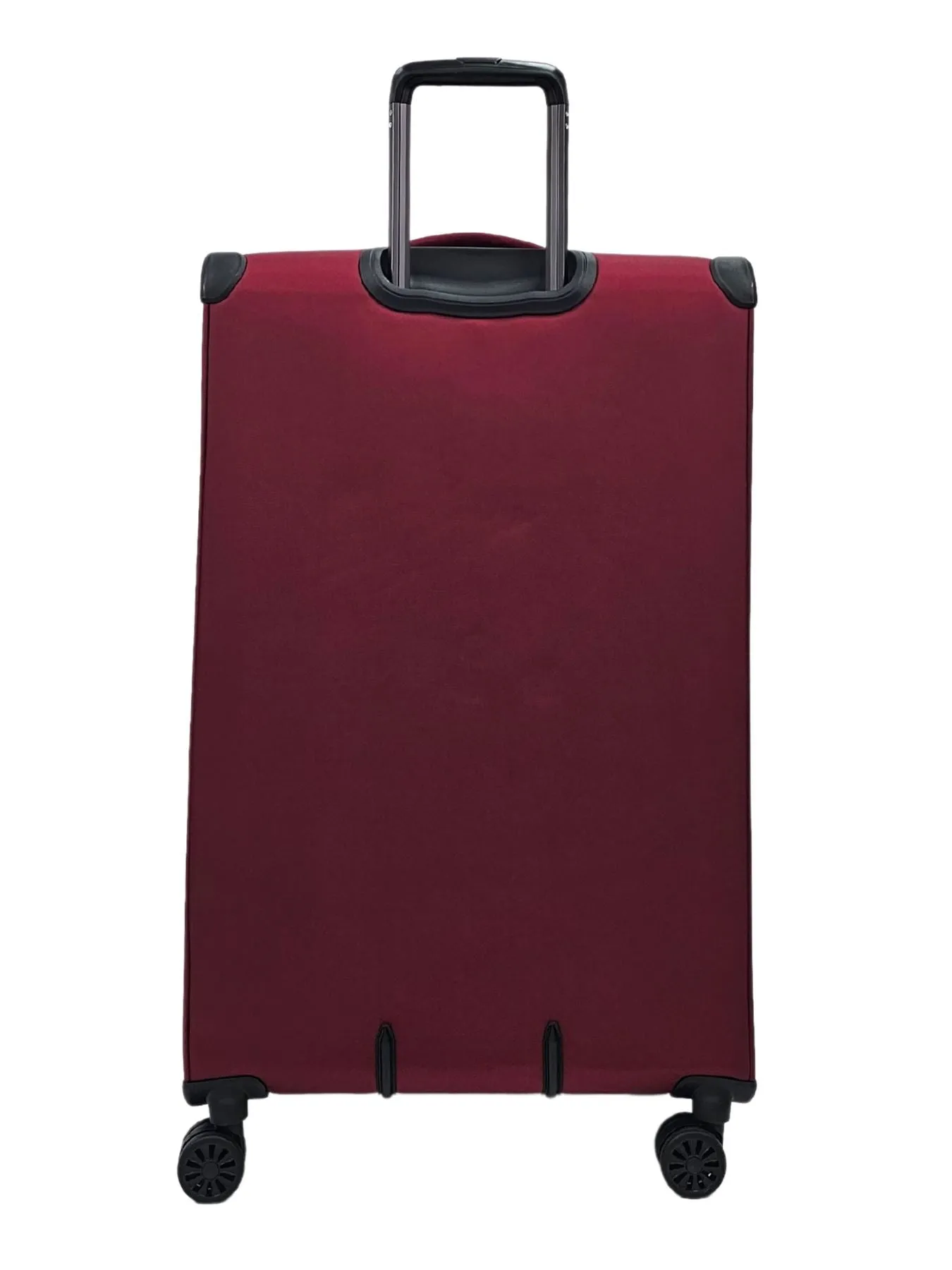 Suitcase Travel Bag Carry On Hand Cabin Check in Soft Case Luggage Trolley Zipped Compartments