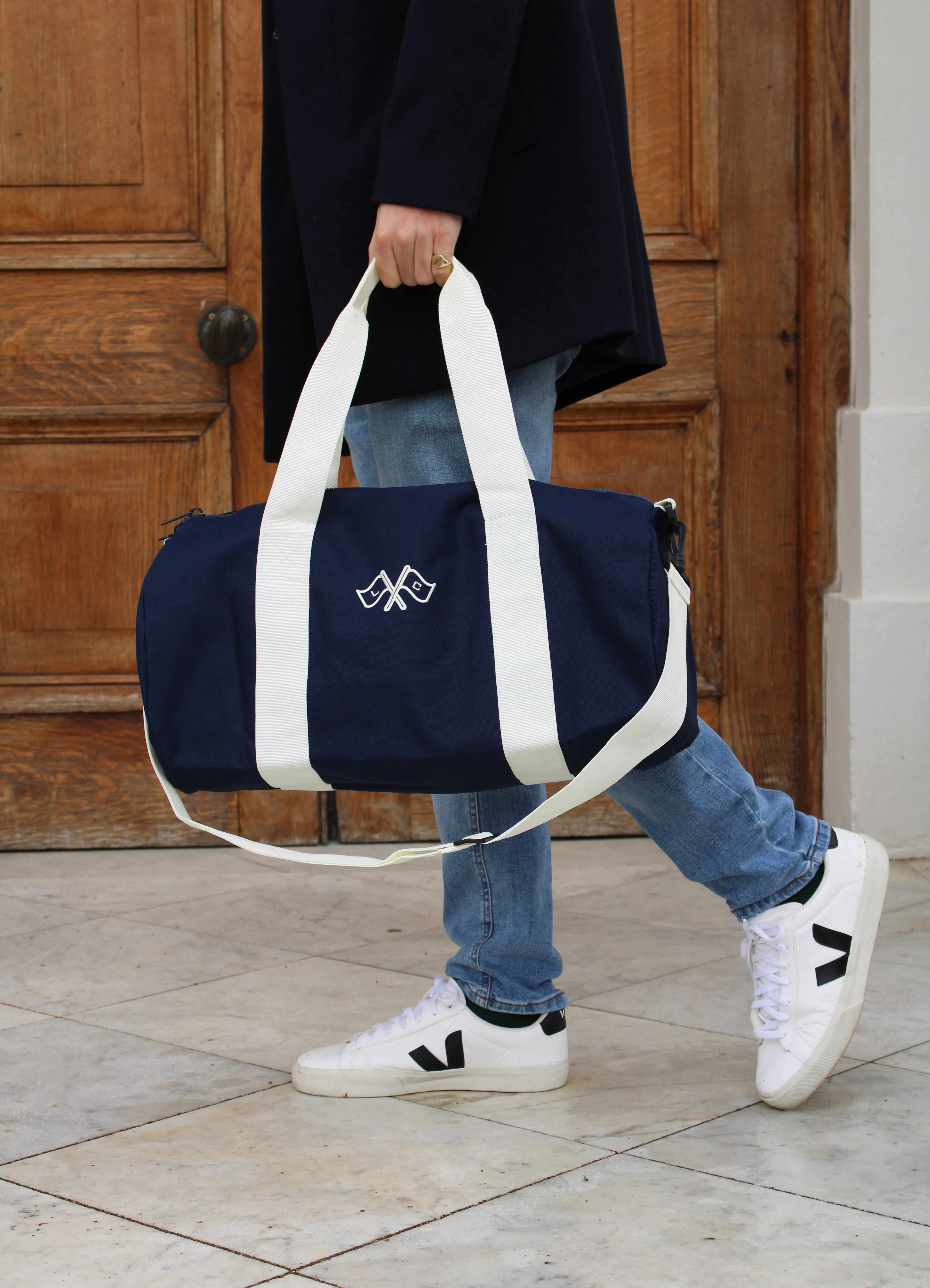 Summer Duffle Bag - Navy