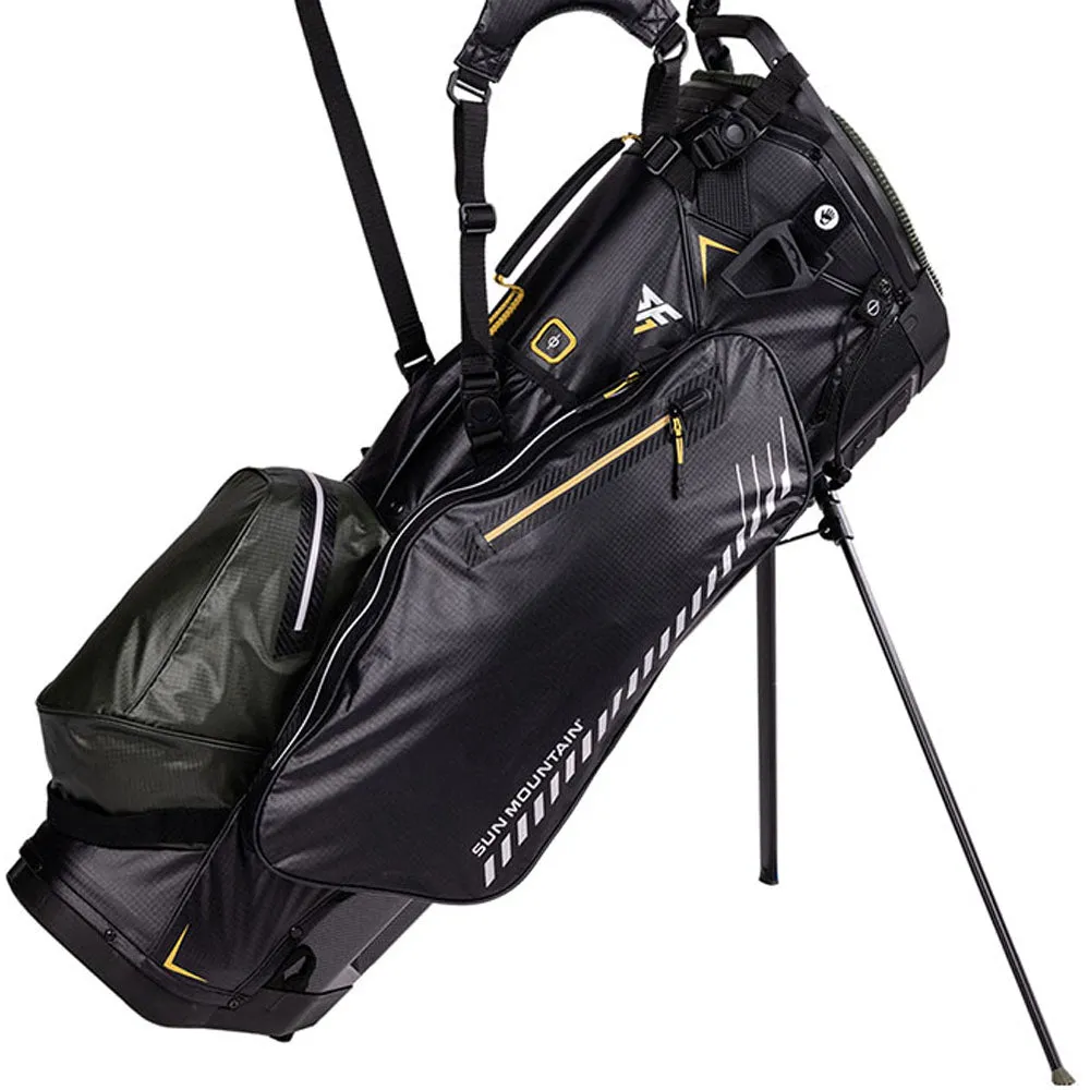 Sun Mountain H2NO Sport Fast Waterproof Stand Bag - Black/Moss/Aztec