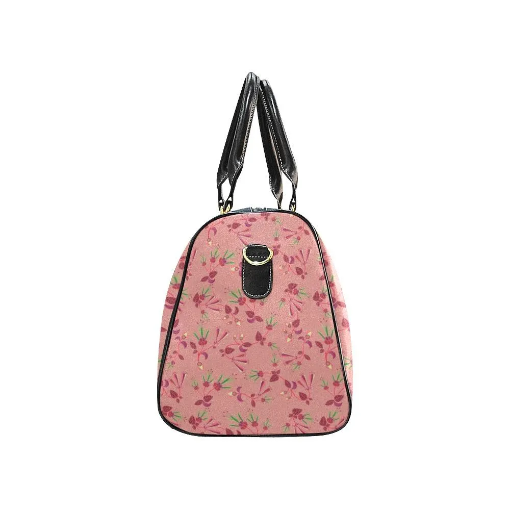 Swift Floral Peach Rouge Remix Waterproof Travel Bag